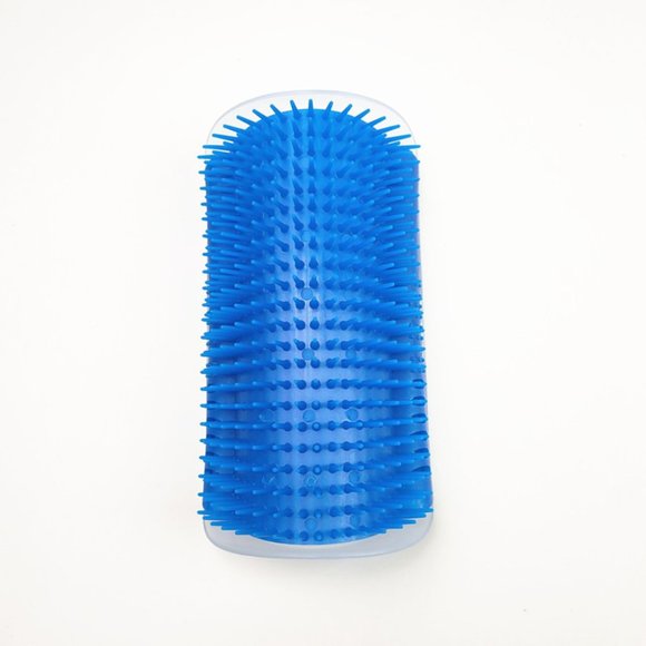 Longer Style Cat Self Groomer Full Body Brush Corner Mount Grooming Comb… - Picture 6 of 15